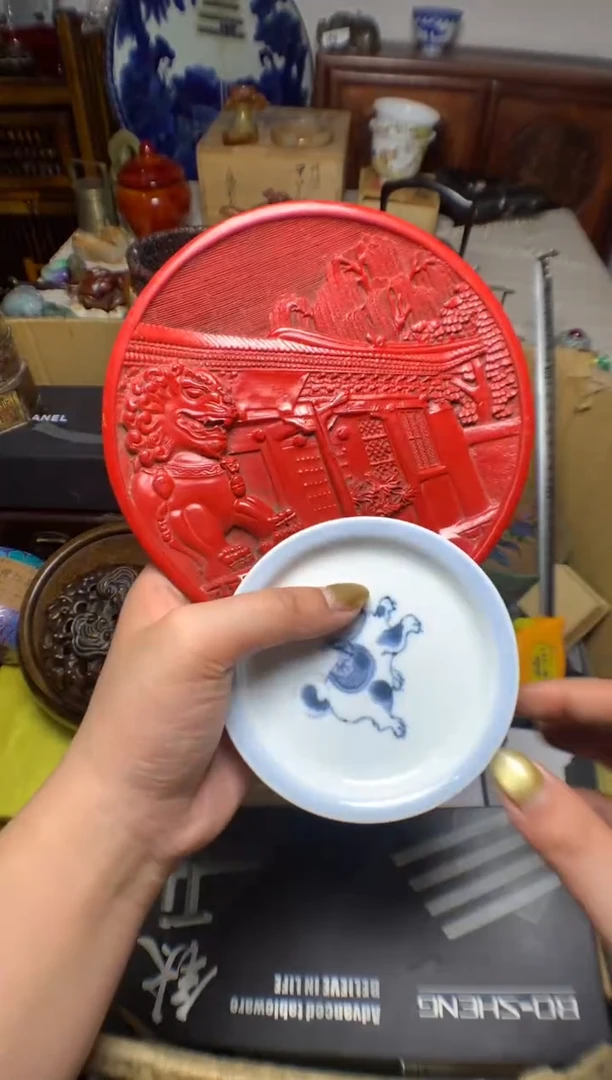 紫砂盖碗瓷器默认微瑕瓷器
