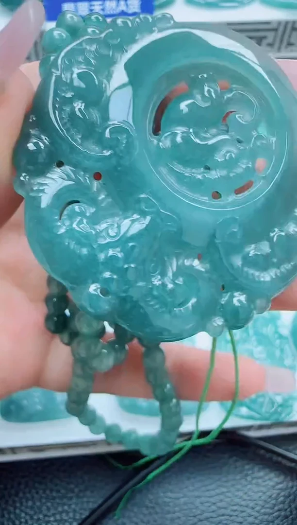颈饰未镶嵌翡翠多样性随机发其一
