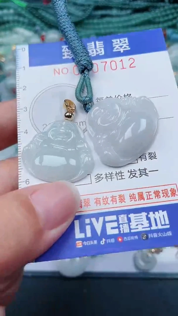 颈饰未镶嵌翡翠.0007012