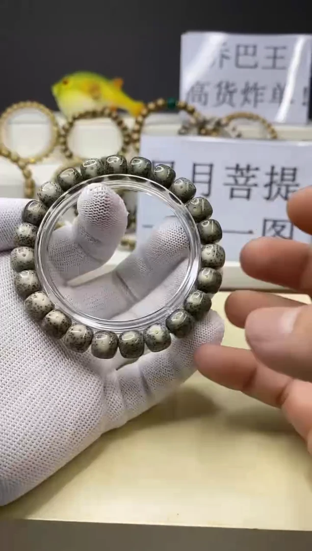 手串星月菩提一物一图-W7-189