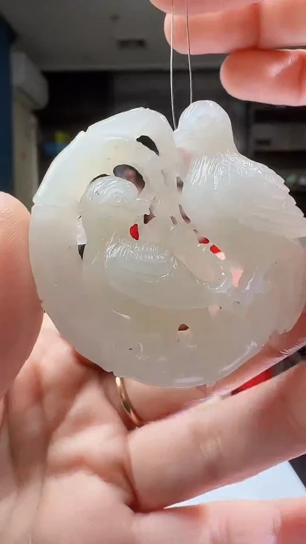 颈饰未镶嵌和田玉48936·