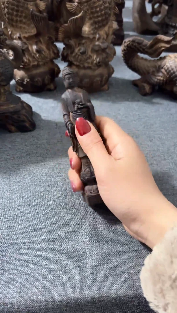 【闪购商品】木木雕欢迎老铁，来我家