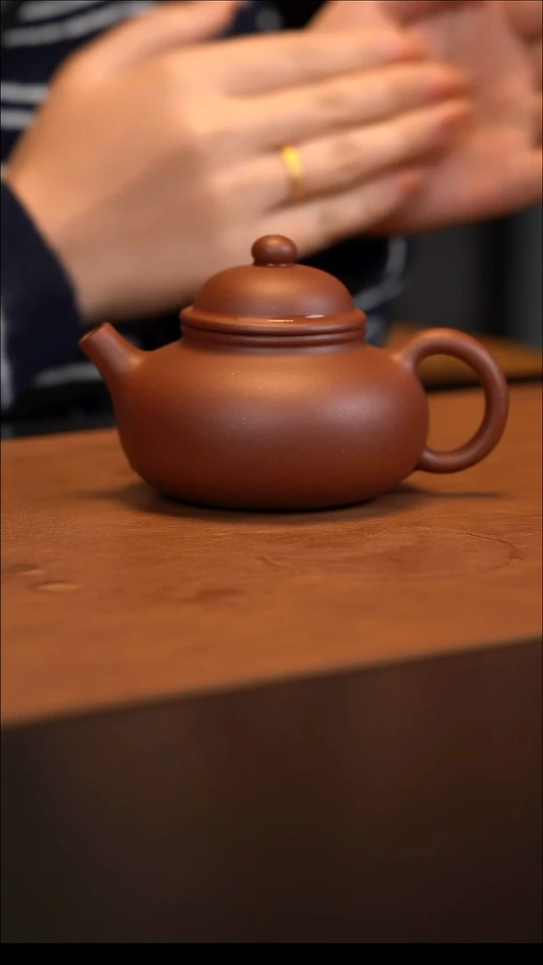 茶壶紫砂宜兴原矿紫砂壶 清水 180cc