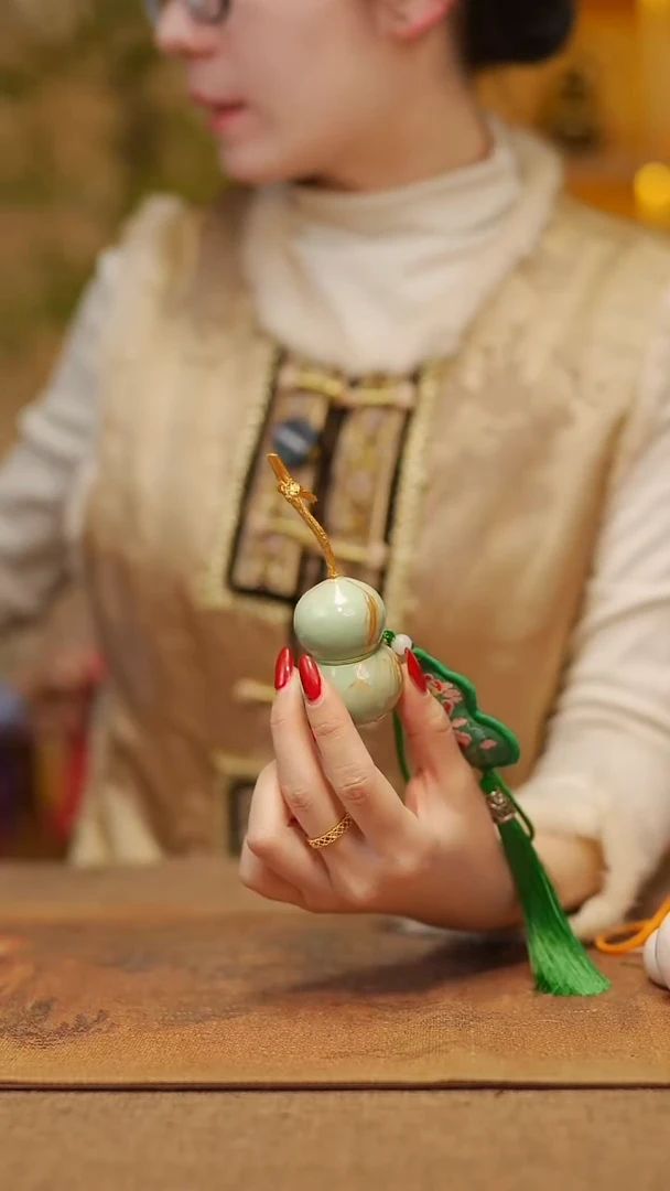 【闪购商品】132宴禾堂漆艺工艺小葫芦68