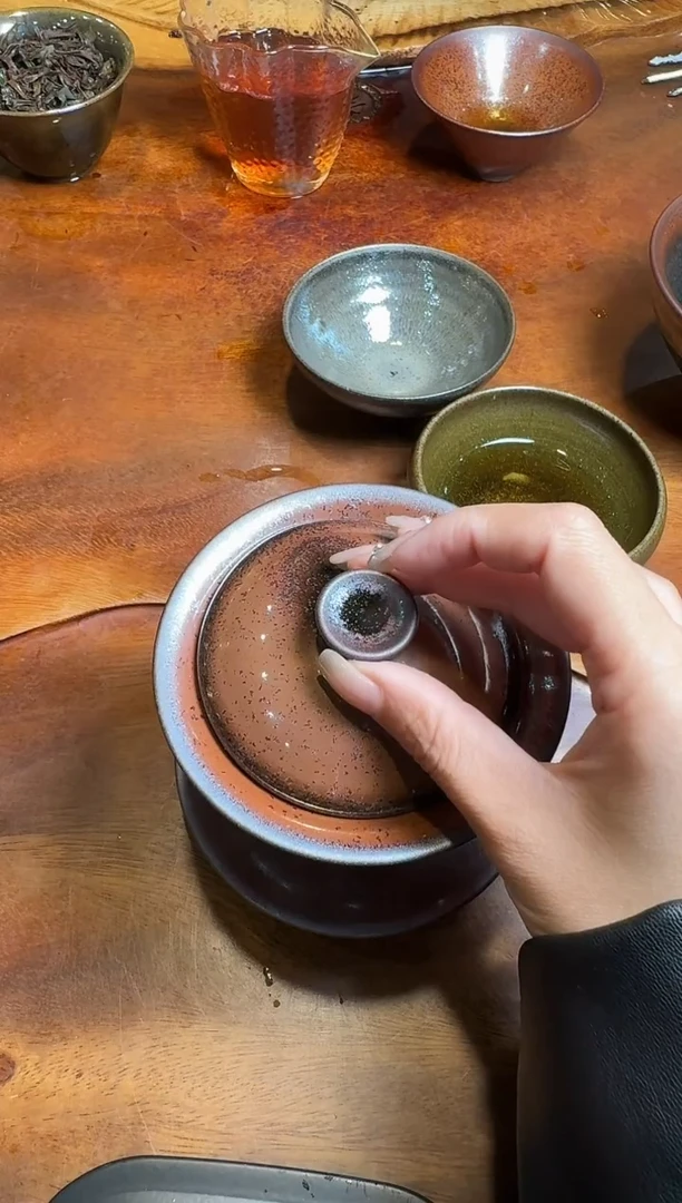 茶盏用****7许家有三才盖碗1