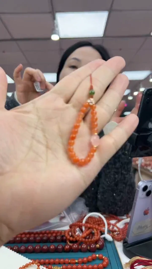 未镶嵌珠串南红玛瑙1.5-5mm（多样式发一）2511985029