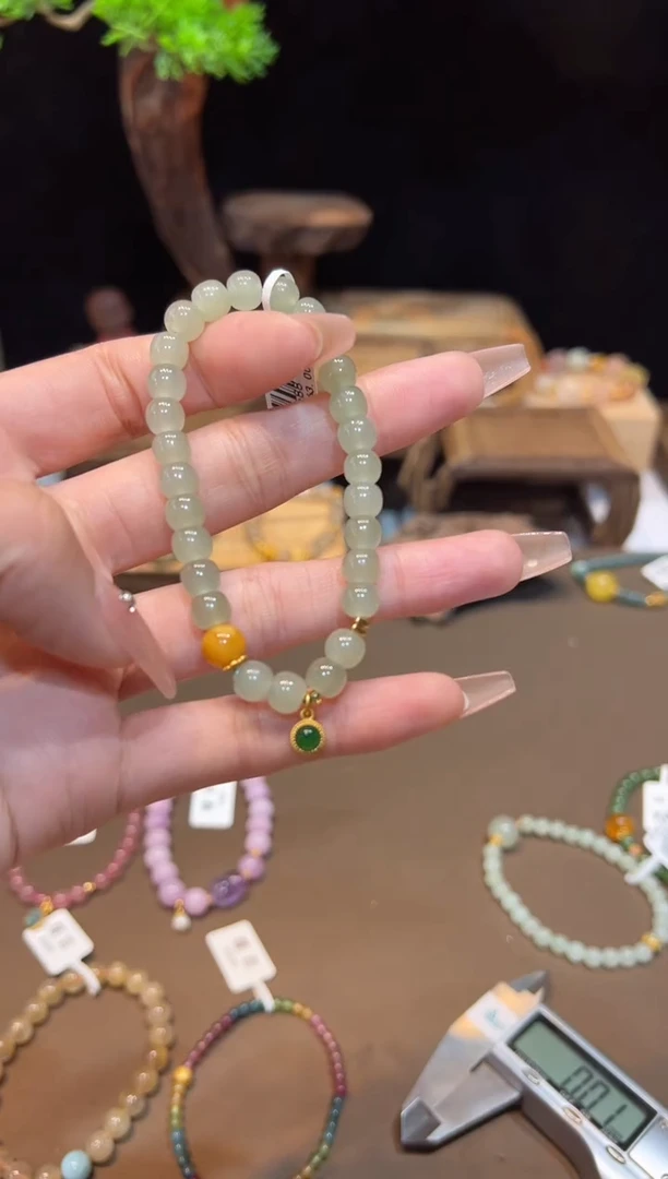 【闪购商品】和田玉手饰未镶嵌手饰@@A6588