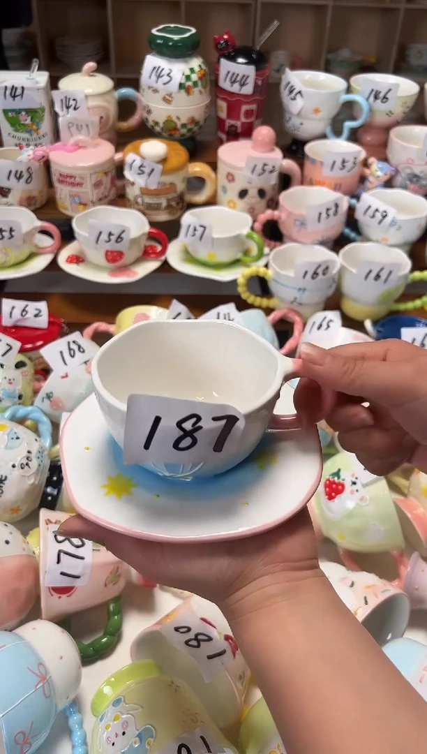 陶瓷无盖款187景德镇楠来北往工厂店