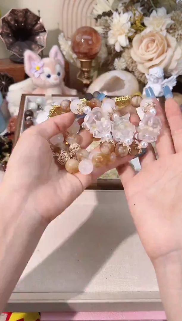 手链水晶未镶嵌黄油小熊多样性发一