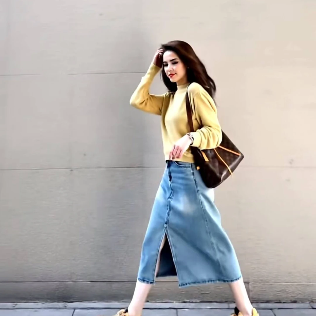 【专柜-撤柜】经典时尚休闲百搭包包亲子同款包包A4