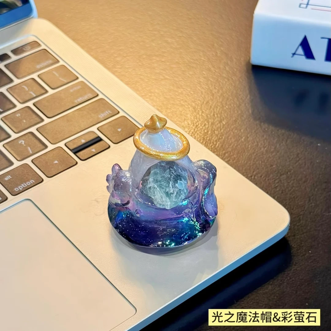 【十二星座PAL水晶盲盒】壳桃果正版盲盒手办可爱礼品礼物PVC设计款