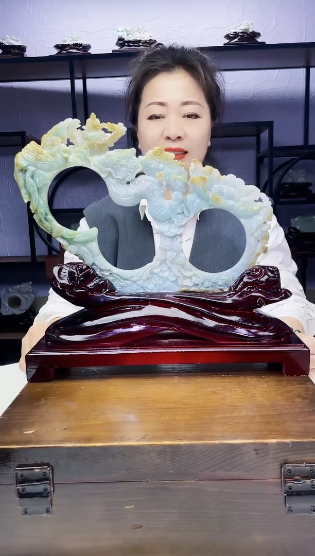 【闪购商品】定制翡翠未镶嵌毛货02110128