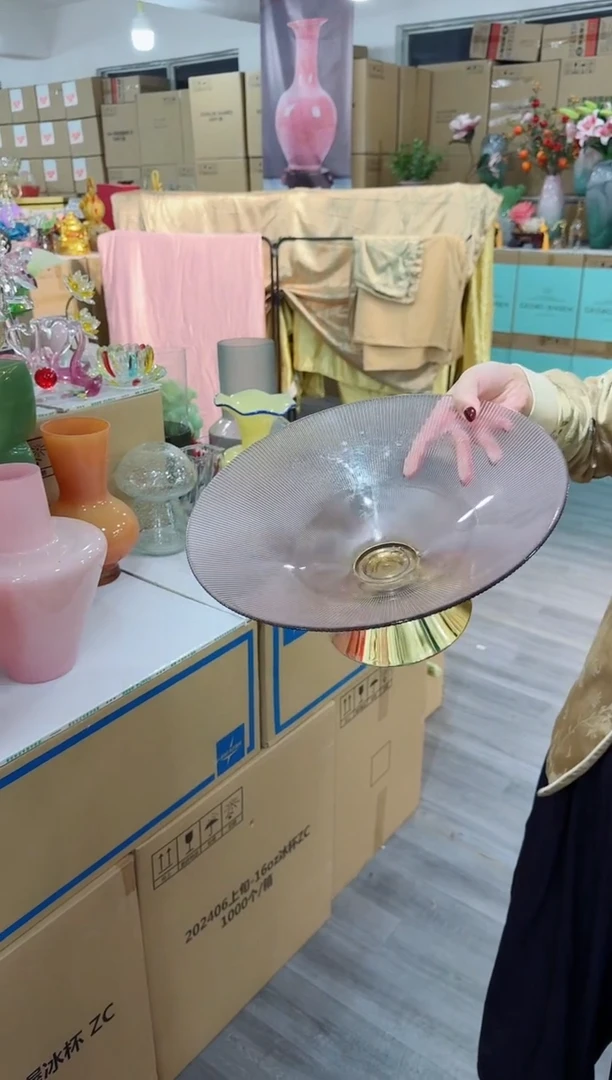 琉璃静姐花器花器Q-晚12