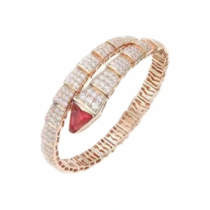 鸿运当头蛇手镯QQJZ~5021