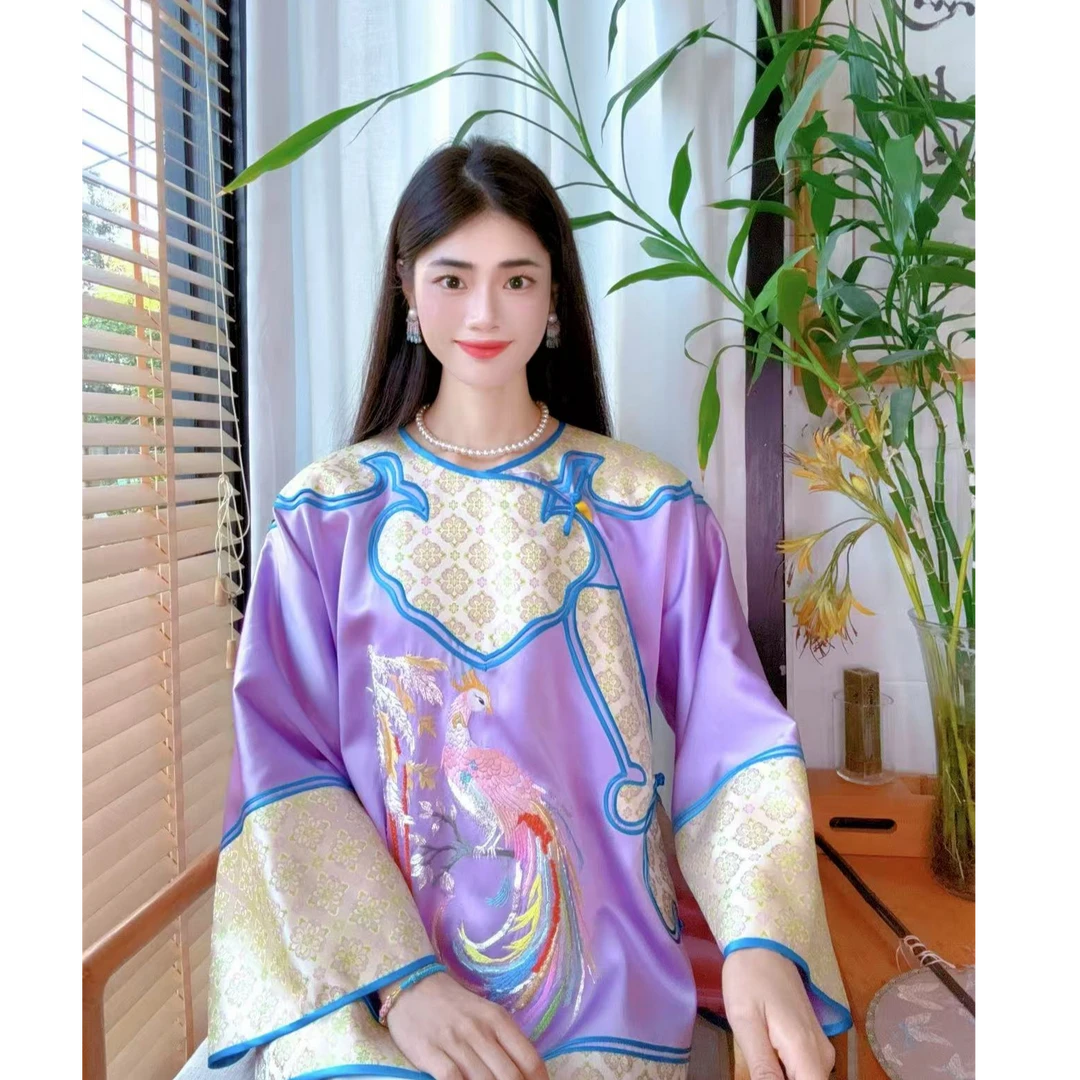 手工刺绣上衣外套