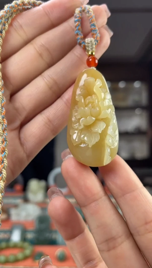 【闪购商品】和田玉颈饰未镶嵌佩佩