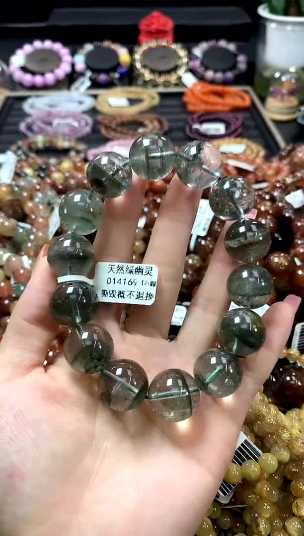 未镶嵌手链水晶17+