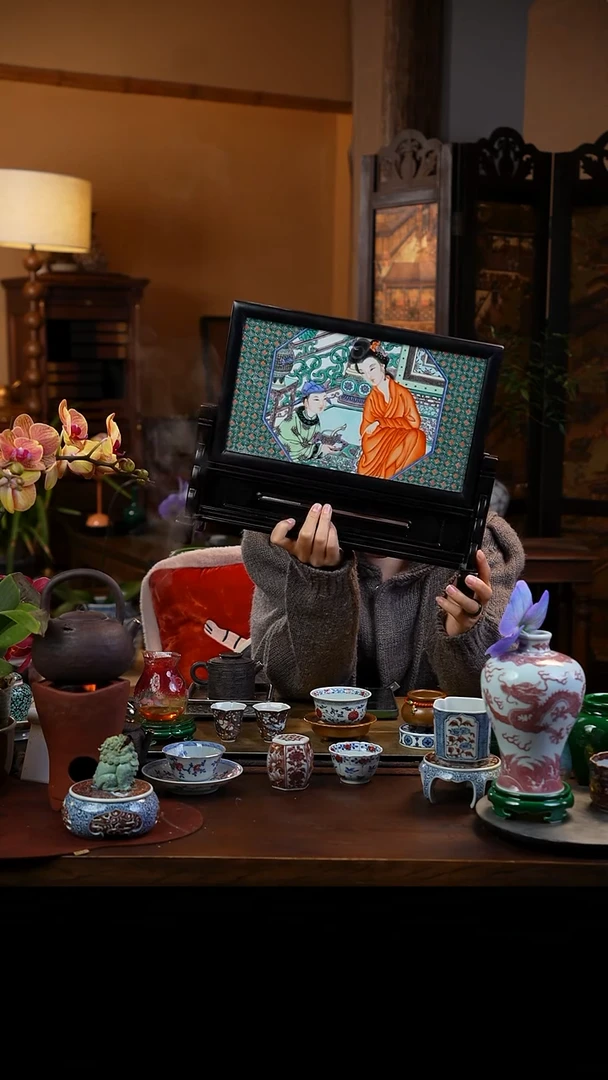 【闪购商品】古阅和风 景德镇陶瓷