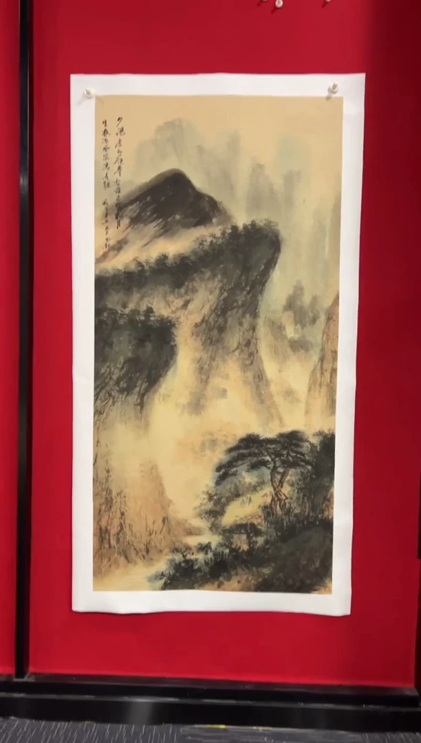 国画手绘国画作品