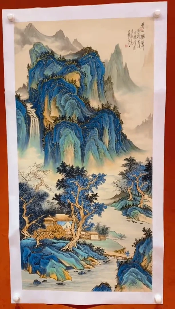 国画武春玉老师绘画作品