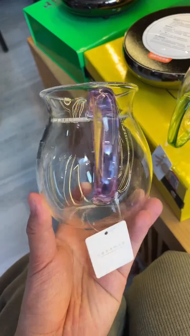 禾器/晶彩/观禄煮茶器/浅紫