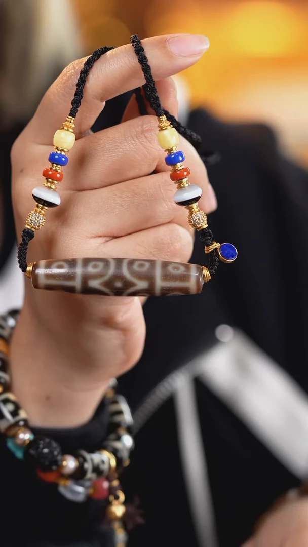 未镶嵌颈饰玛瑙/玉髓风十二锁骨链