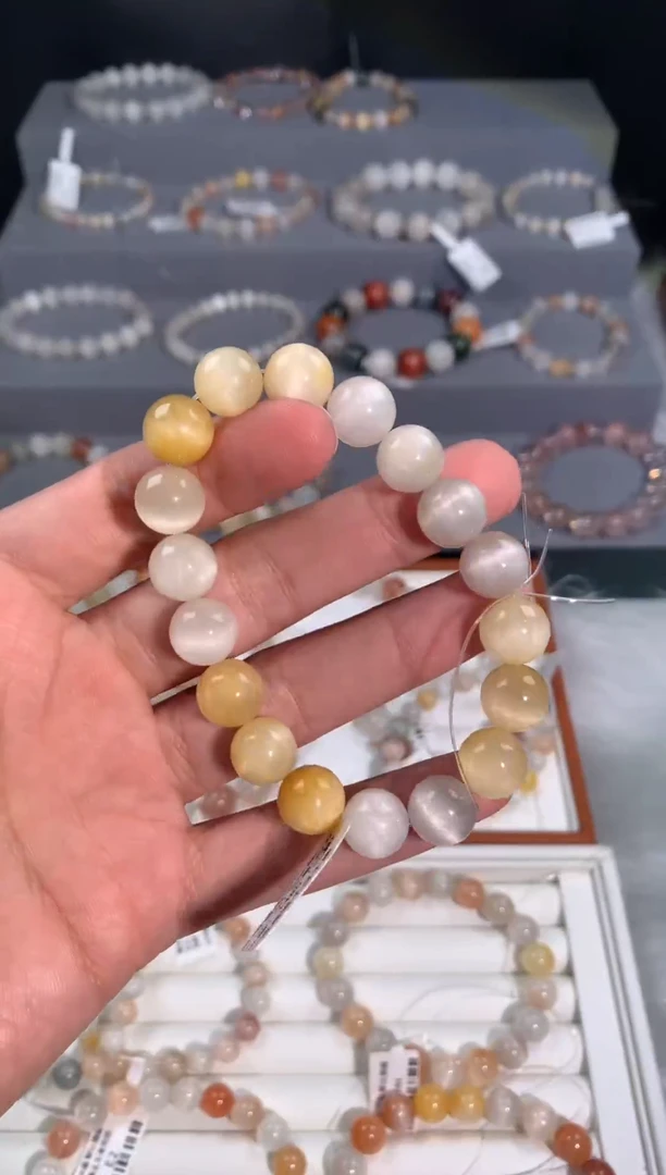 未镶嵌手串水晶半****吃1450定向