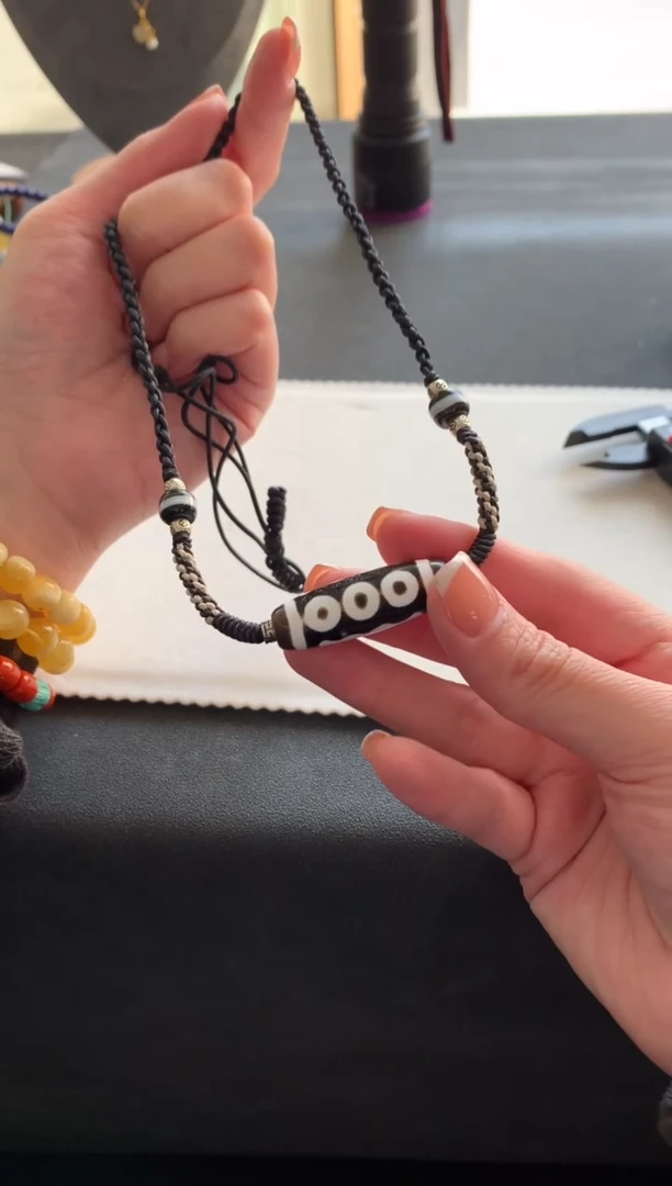 【闪购商品】玛瑙/玉髓颈饰未镶嵌（五y）玛瑙项链F905