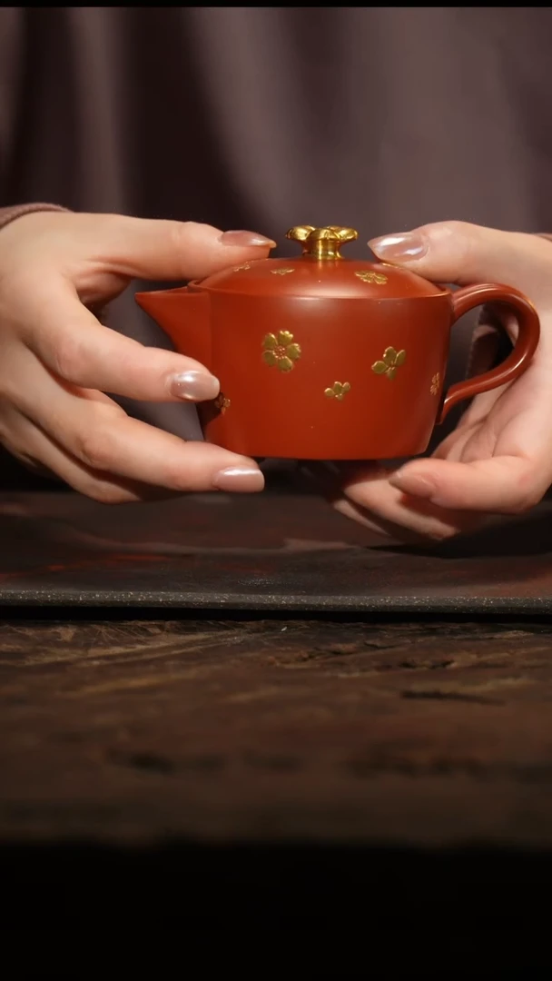 茶壶紫砂龙德堂 繁花