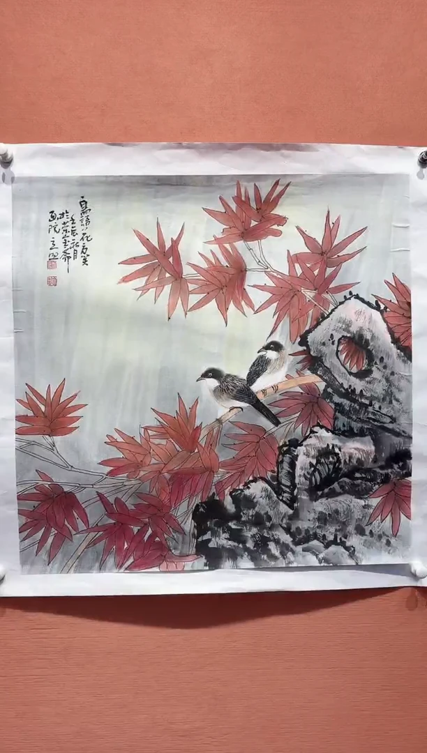 国画天*师立照老师国画作品