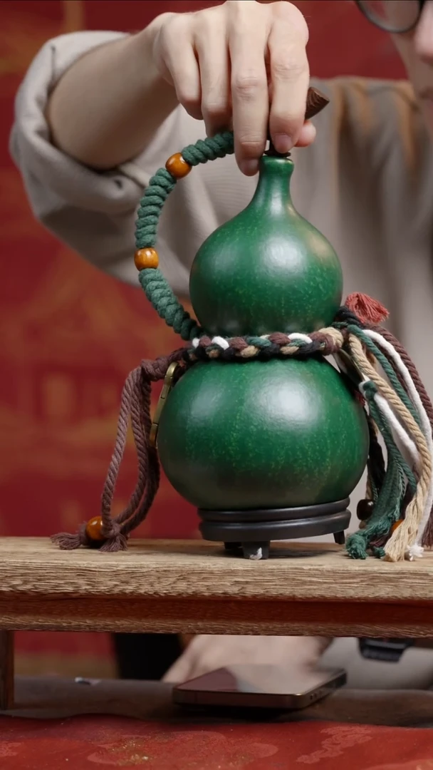 676号大漆精品葫芦一物一拍