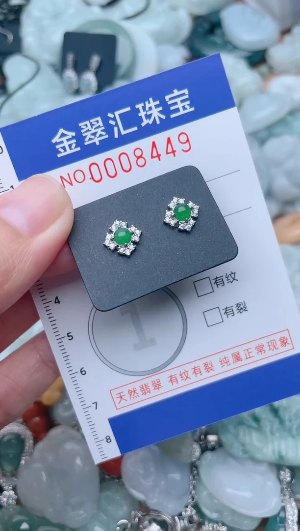 颈饰未镶嵌翡翠8449