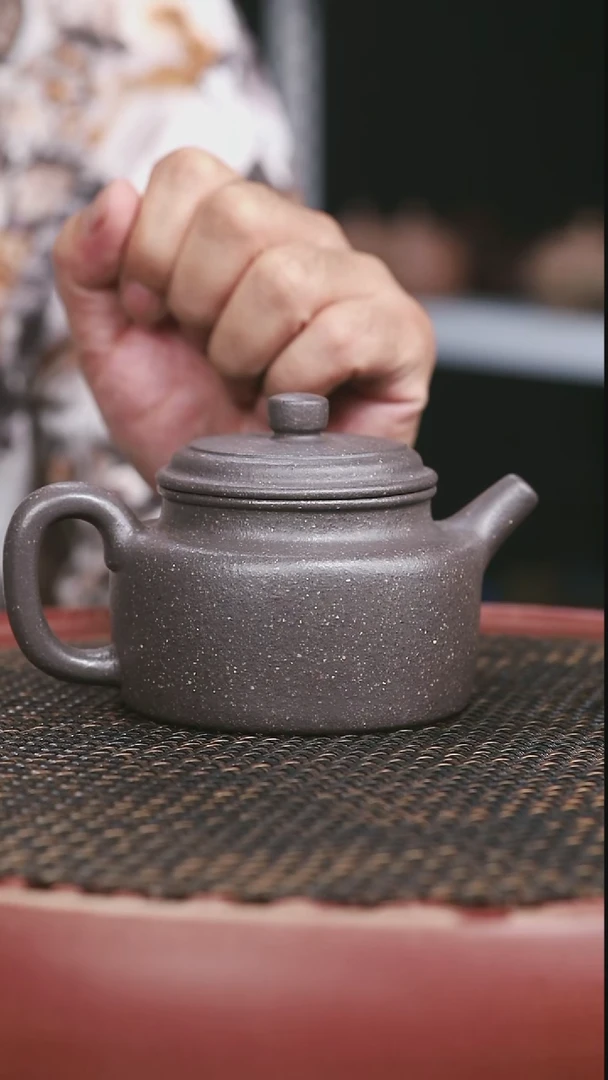 茶壶紫砂小***酒全手工蠡墅天青德中///