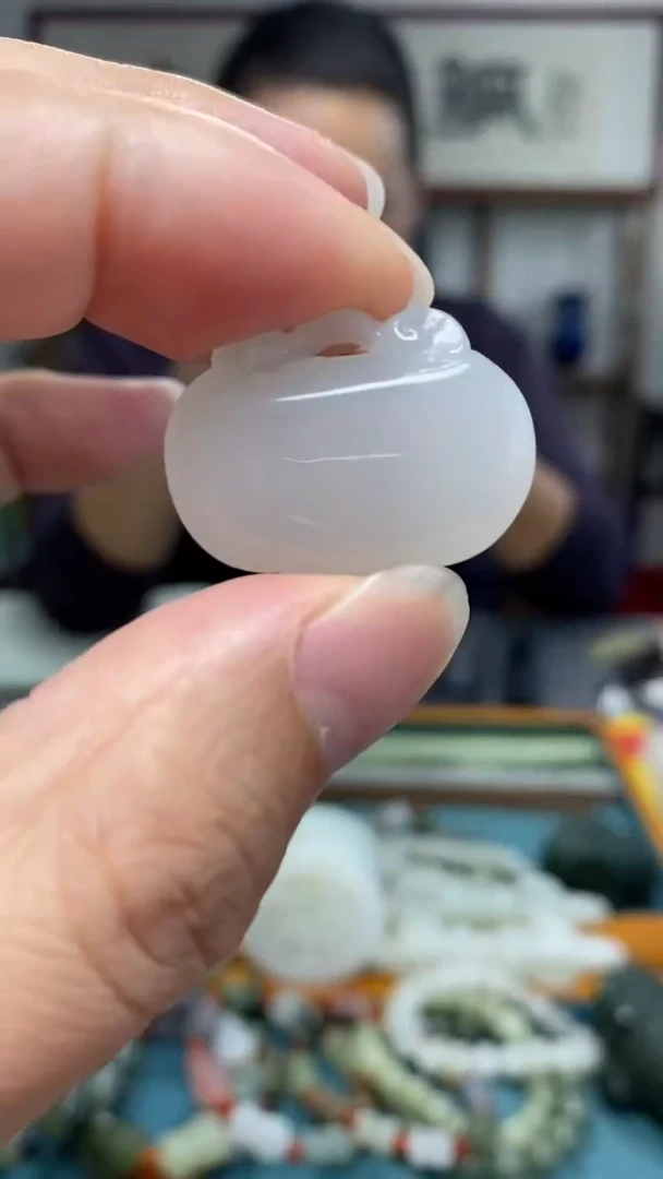 颈饰未镶嵌和田玉10
