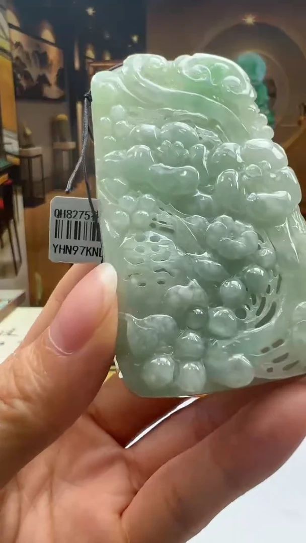 颈饰未镶嵌翡翠LH-2026-1-4-57