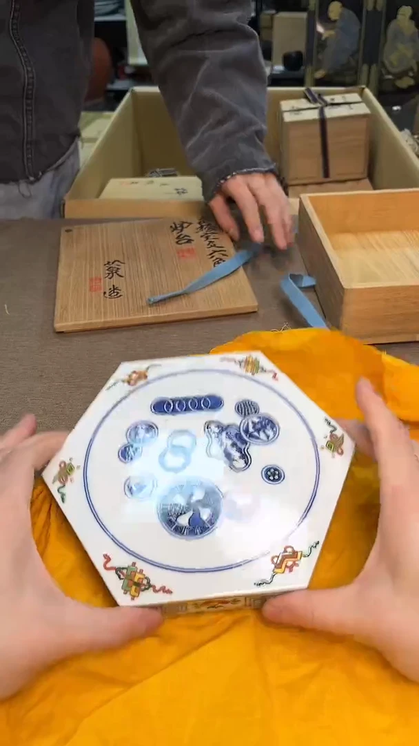 茶宠瓷器茶具套装