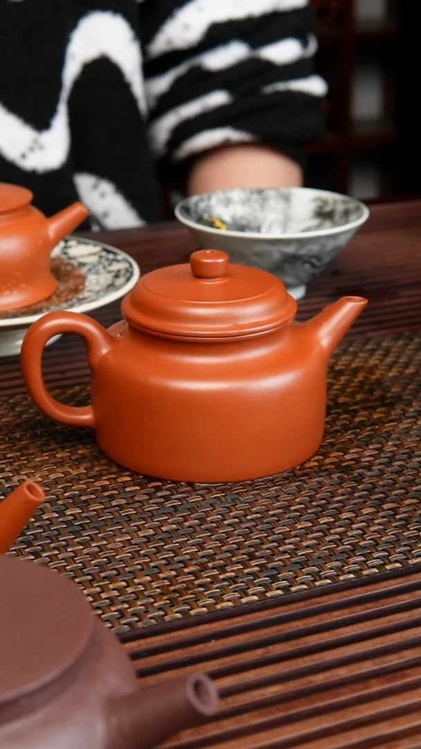 茶壶紫砂秋**生全手工微瑕德钟
