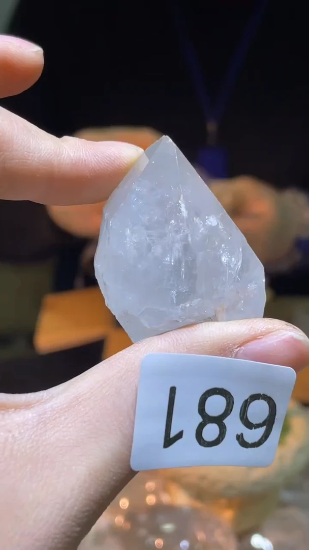 未镶嵌珠宝半成品水晶681