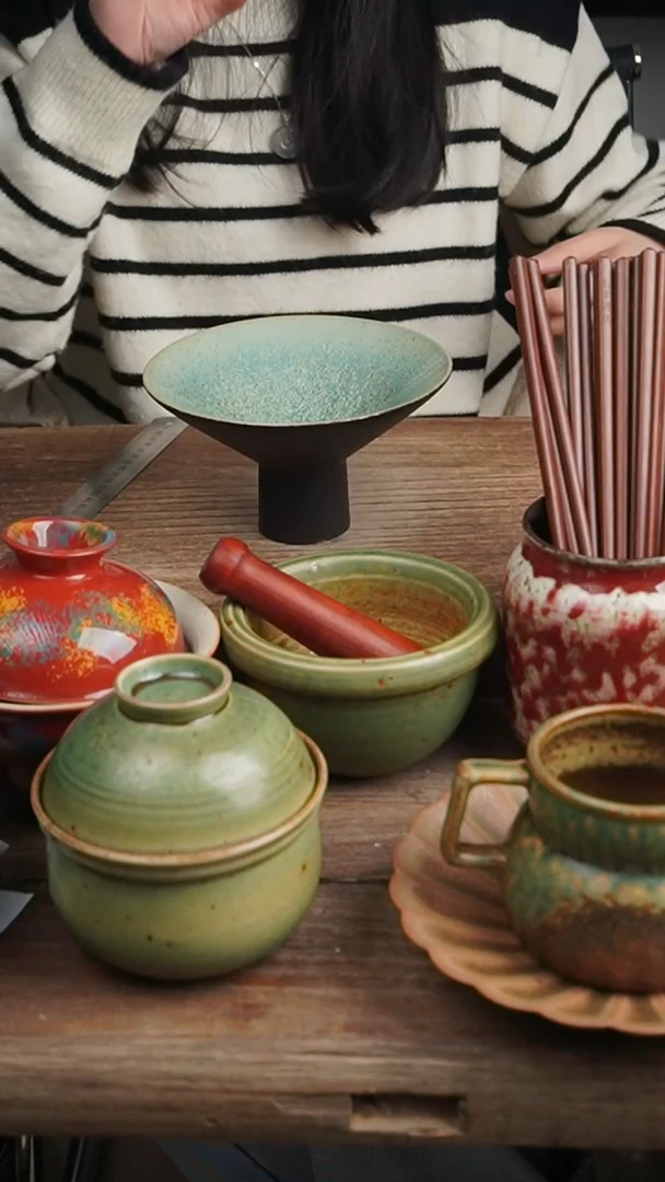 【闪购商品】碗微瑕  景德镇手工高温餐具