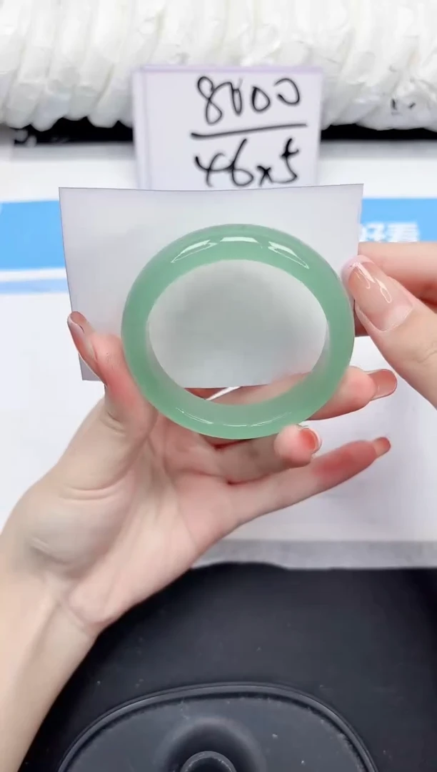 未镶嵌手镯石英质玉153-54