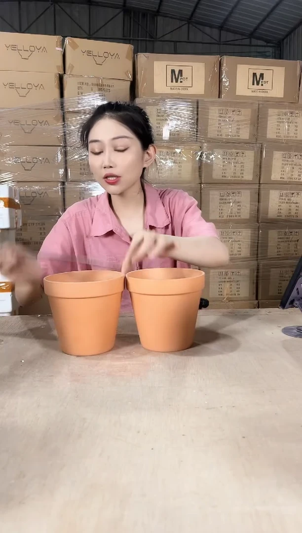 红陶红陶3号15x14两个