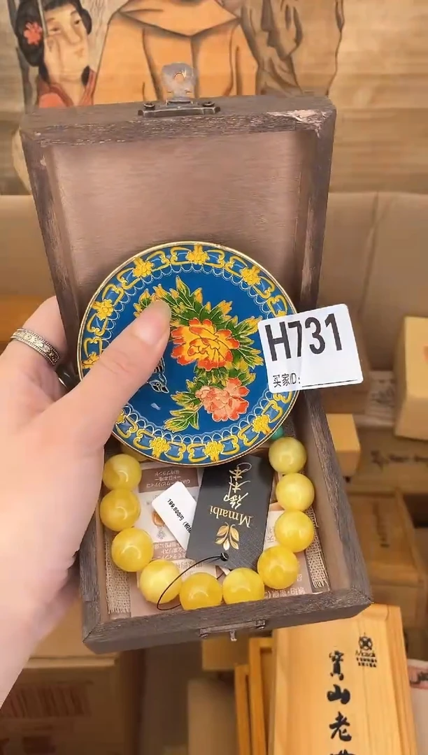 手工艺品琉璃H731琉璃手工艺品瓷器手串多样性发一