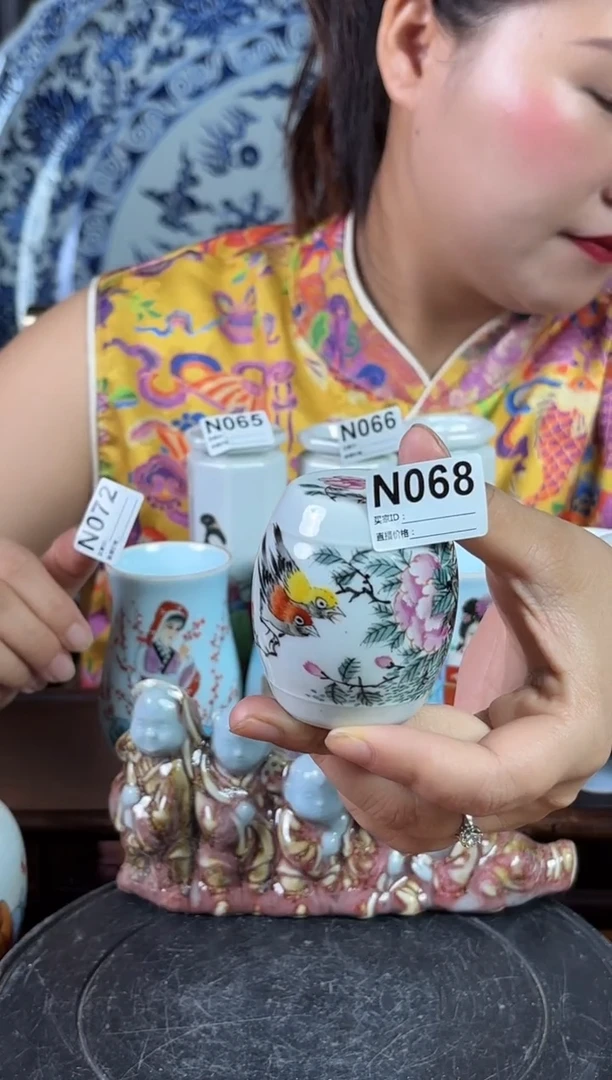 摆件覌*在景德镇陶瓷仿古摆件N068