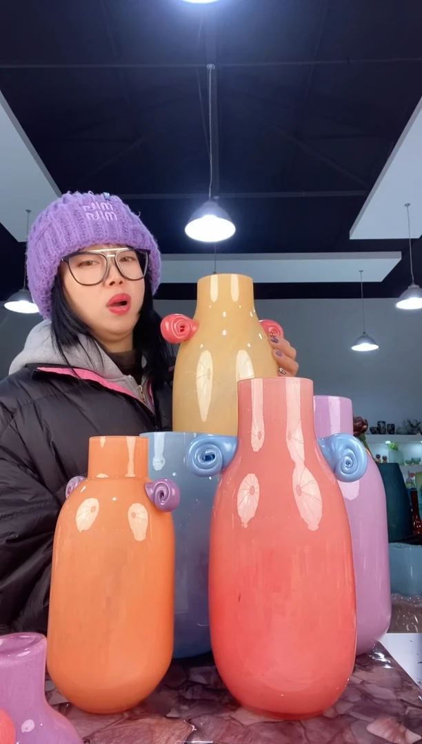 【闪购商品】琉璃慕忆家花瓶5