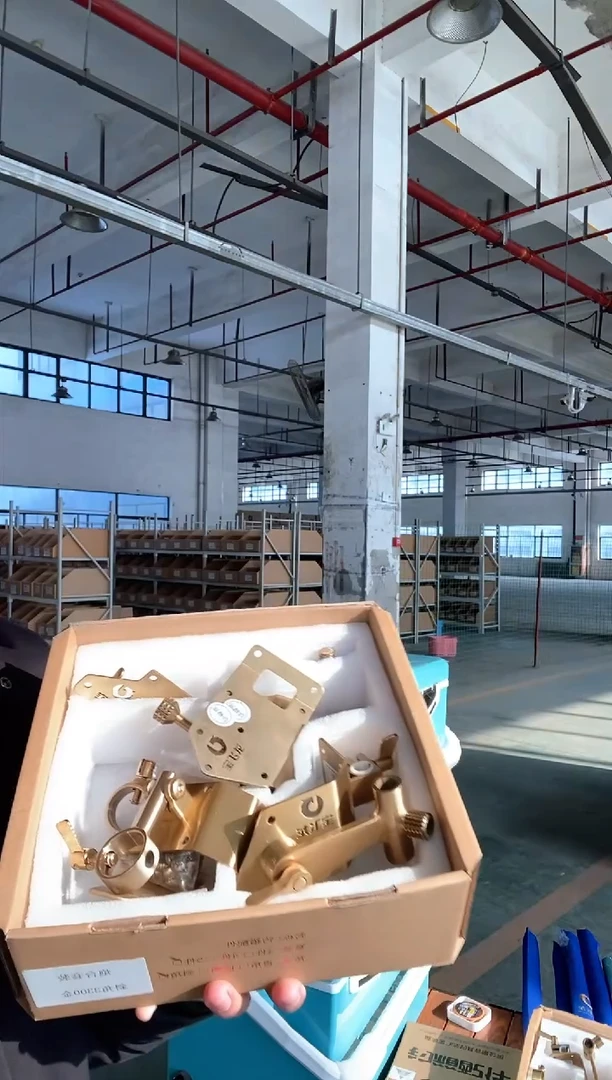 【适配斜角钓箱】不锈钢配件5件套 一套