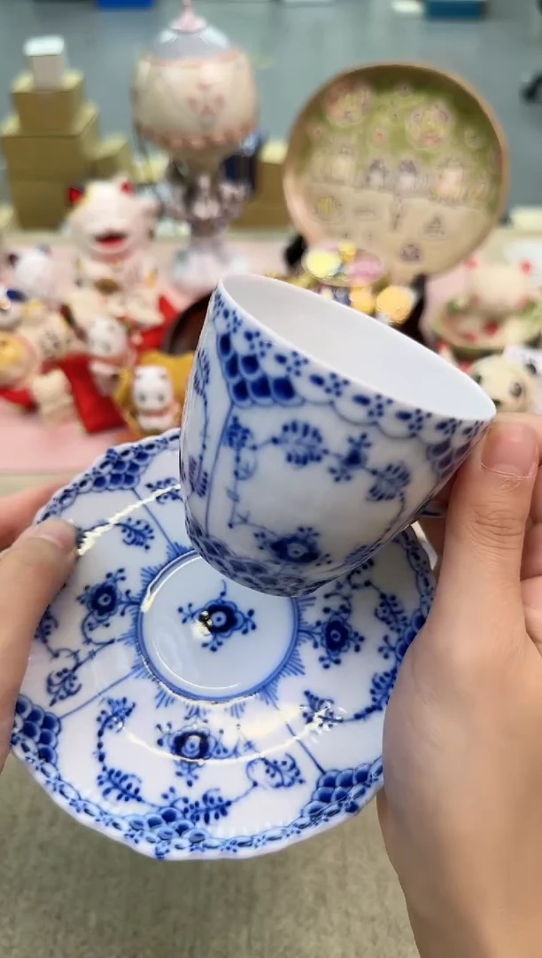 瓷片辰辰的瓷器好看到爆