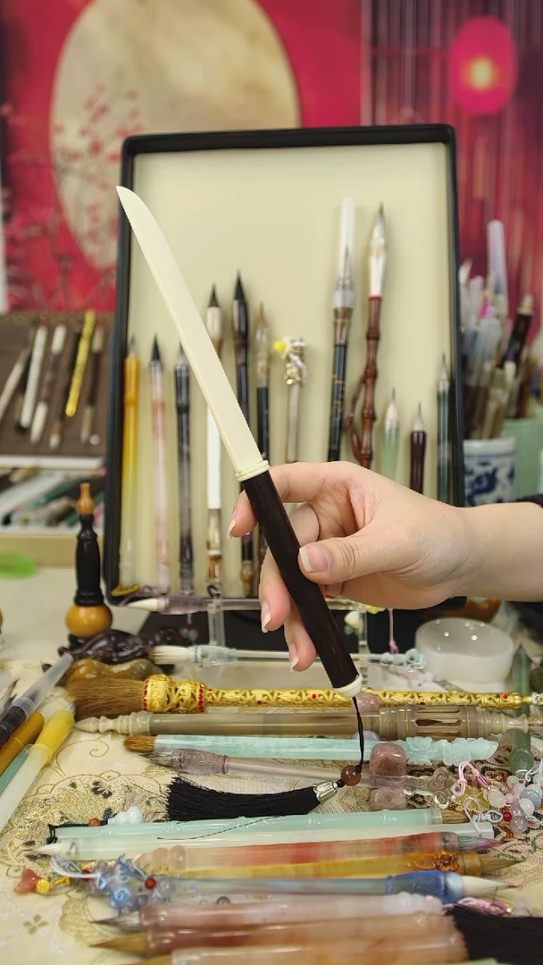 8号孤品高货毛笔闪购