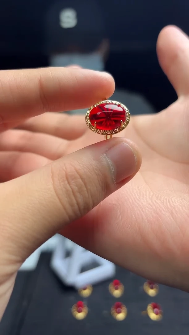 咔拉咪专属 q369 戒指