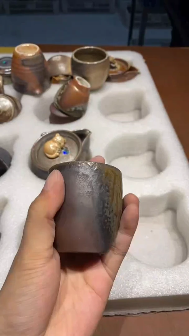 奢瓷/瑞寅柴烧茶器（杯子）917