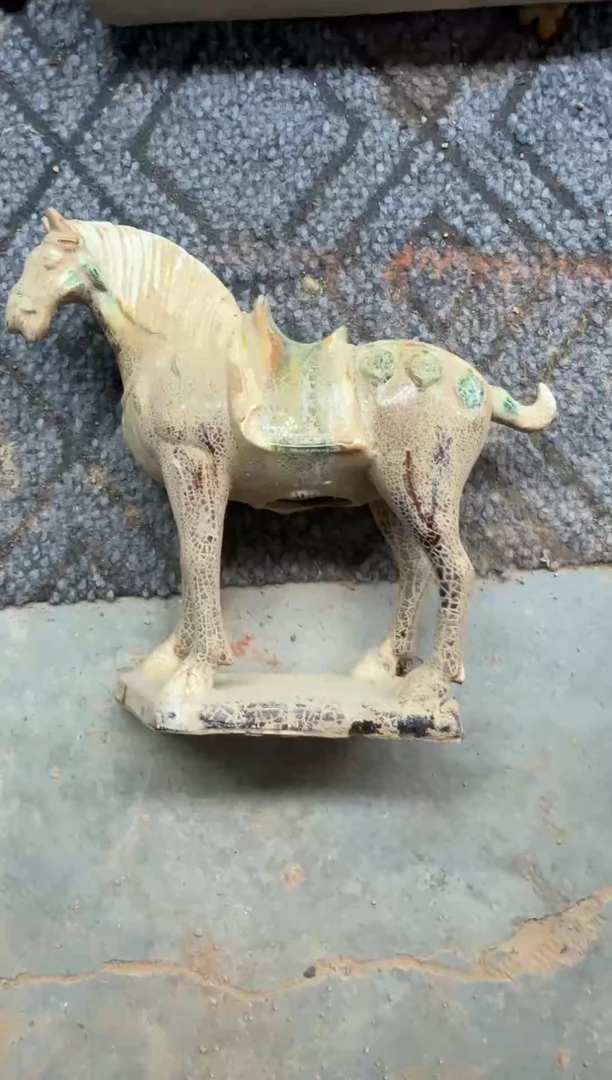 瓷片瓷器摆件瓷器摆件